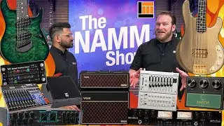 The L&M NAMM 2026 Report: Ernie Ball Music Man, Vox, Nerual, Yorkville Sound, Shure, AKG and MORE!