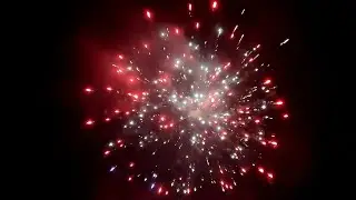 Excalibur cannister shells firework from World Class, full kit demo. #firework #pyro