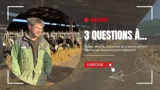 Multicompact : 3 questions sur la d&eacute;rouleuse pailleuse radiocommand&eacute;e ALTEC