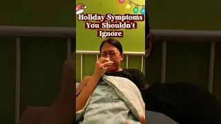 Holiday Symptoms You Shouldn&rsquo;t Ignore #hiprecision #flu #covid19 #christmashealth #holidaywellness