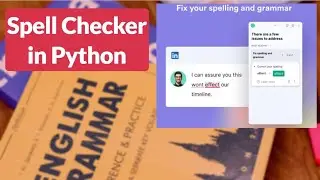 Spell Checker in Python | GingerIt Library | Sentence Corrector