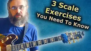 3 scale exercises you MUST know - Guitar Lesson on How To Practice Scales