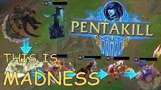 🔥🔥URF madness in 10 minutes - urf in league of legends - funny lol moments