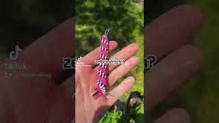 The Tiger Stitch for #lanyard #boondoggle #scoubidou for summer arts and crafts