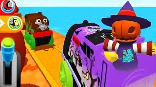 Thomas and Friends Minis - Ride Over Bridges Very Dangerous #7