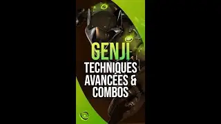 GENJI : COMBOS & TECHNIQUES - Astuces pour s'am&eacute;liorer #overwatch2 #overwatch #genji #ow2
