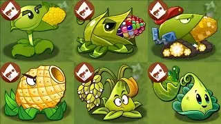 Random Plants Power Up Vs Team Arena Zombies - Who Will Win? PvZ 2 Gameplay