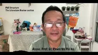 PhD Thesis Structure - The Literature Review section