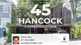 45 Hancock Street B, Cambridge, MA 02139