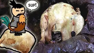 Origin of Beggar Chicken 乞丐鸡的来源