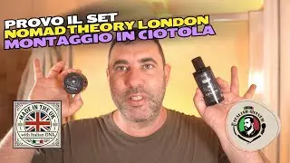 💈 Provo il set Nomad Theory London - Montaggio in ciotola 💈 Rasatura tradizionale - wet shaving