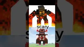 magma golem vs blood warden season 1 #minecraft #minecraftshorts #shorts #andrewtatemotivation