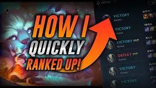 WILD RIFT | HOW I QUICKLY RANKED UP! | Nunu and Willump Gameplay