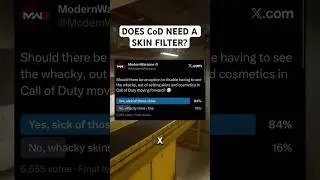 84% of CoD Fans DEMAND Skin Filter! No More Ninja Turtles Chaos? 🎮