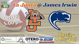 La Junta @ James Irwin - Varsity Volleyball - October 23, 2025