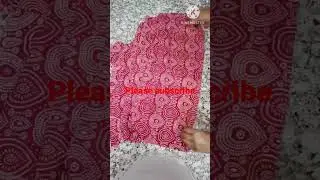 kurti का कटिंग @sdboutique7548 #subscribe #fashion #shorts 🌺