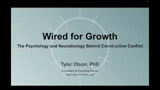 Wired for Growth: The Psychology and Neurobiology Behind Constructive Conflict