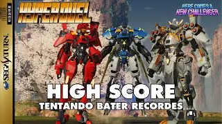 HYPER DUEL (Sega Saturn): Incr&iacute;vel shmup horizontal da Techno Soft!