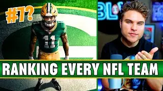 Ranking Every NFL Team From WORST to BEST BEFORE Week 1 2025