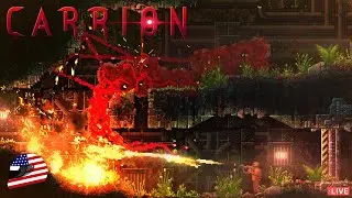 CARRION - Demo Gameplay (Steam Game Festival)