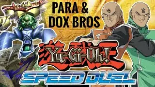 Para and Dox Brothers Speed Duel Yugioh Anime Deck (Gate Guardian Labrynth Deck) Two decks - Ep.91