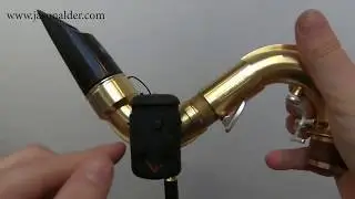 Bb, Bass, and Contrabass Clarinet Viga Music Tools Intramic setup