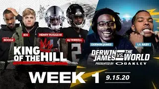 Derwin James vs. The World & King of the Hill - Week 1 | Madden 21