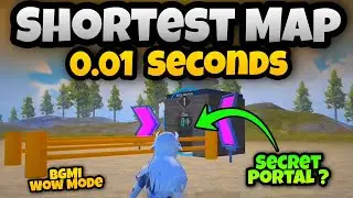 SHORTEST MAP BGMI 🔥 | BGMI NEW WOW MODE | BGMI NEW UPDATE
