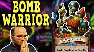 Bomb Warrior Is BACK BABY!! - Mech Bomb Warrior (Hearthstone)