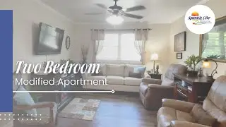 Two-Bedroom Modified Apartment Virtual Tour