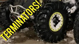 Super ATV Terminator Tires! (Can-Am Renegade)