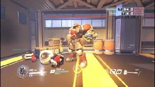Overwatch summer games 2018 Reinhardt Gridironhardt legendary skin spotlight