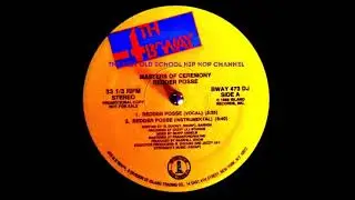 MASTERS OF CEREMONY - Redders Posse (Instrumental) Best Quality 1988