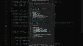 The Secret Technique in Angular17: Dynamically Load Components with ViewcontainerRef