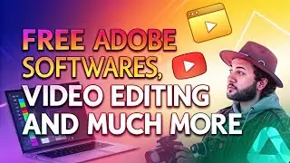 💻 FREE Adobe Photoshop, Illustrator & Video Editing Learning📽 | No Cost,Full Guide! #FreeAdobeCourse