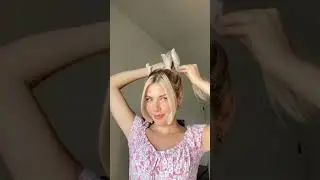 THE PERFECT BUN!!💗✨ #bunhack #hairhack #hairstyles #longhairstyles #shorthairstyles #easyhairstyles