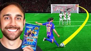 1 Free kick Goal = 1 Trading Pack