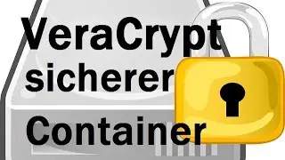 VeraCrypt sichere Verschlüsselung (Teil 1: standard Container)
