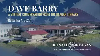 A VIRTUAL CONVERSATION WITH DAVE BARRY - 12/01/2020
