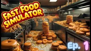 Nightmare Resturant. Why Are The Patties Burnnt??