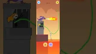 Draw Fly Level 28 #shortsfeed #shortvideo #shortsyoutube #kidsgames #gaming #stretchguys #android