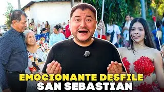 EMPEZO LA FIESTA en SAN SEBASTIAN SAN VICENTE | Desfile del correo