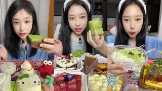 Eating cake 🍰🎂 dessert 🎂 MUKBANG Swakathik #cakeeating #cake #dessert#chocolatecake