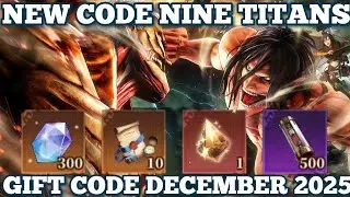 New Code & Tier List Nine Titans 2025 ! Gift Code Nine Titans Terbaru Hari Ini