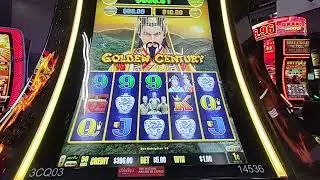 Первая ставка Max Bet принесла огромный выигрыш.