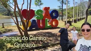 Parque do Carmo - Itaquera/ SP 2026 Passeio Gratuito e incrível 😍😍😍