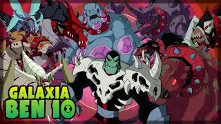 Todos los depredadores del Nemetrix