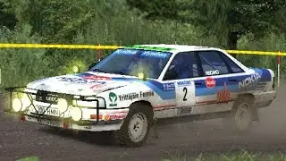 RBR Mikul&aacute;s Rally 2025, Audi 200 Quattro Group A8