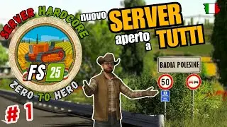 Nuovo SERVER di Farming Simulator 25 aperto a tutti sulla mappa POLESINE #fs25 #fs25ita