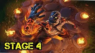 Fortnite (The Prisoner Skin Stage 4 Location)